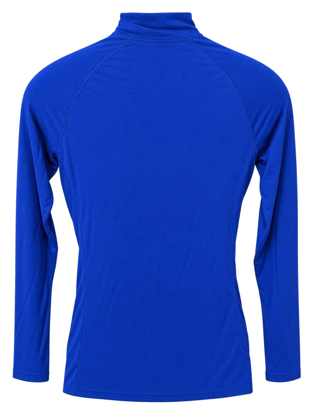 Adidas Golf Men’s Royal Blue Mock Neck Long Sleeve Performance Top Size Medium